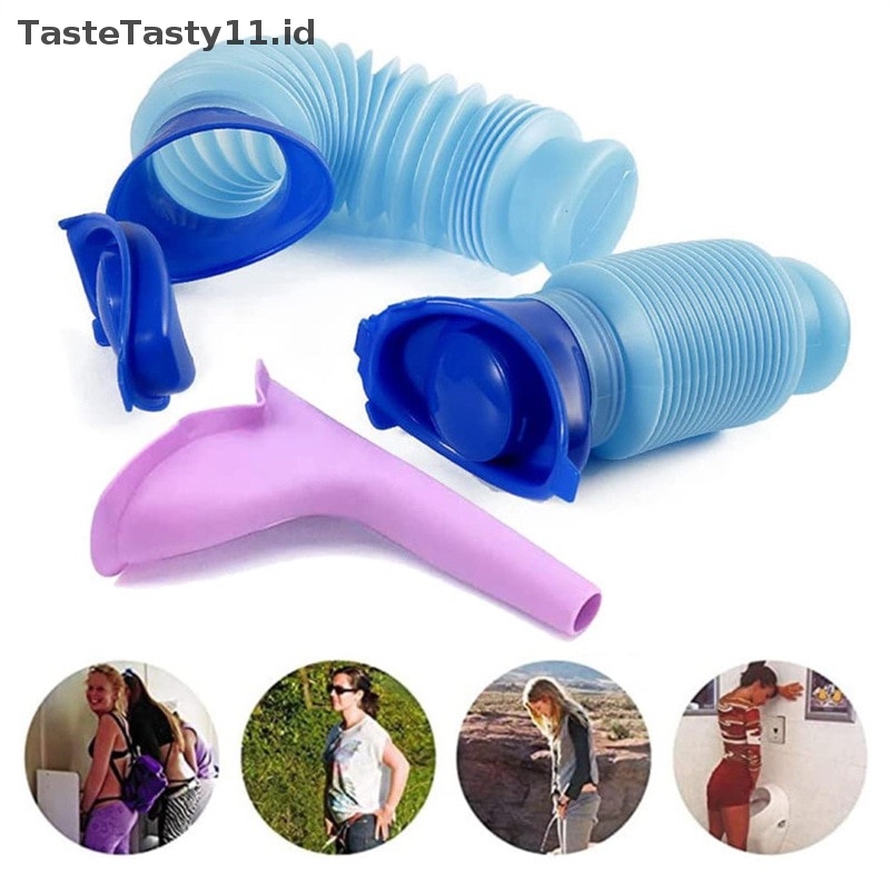 Tastetasty Kantong Urine Outdoor Portable Wanita Pria Anak Toilet Mini Untuk Travel Camp Hiking.