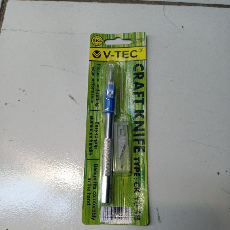 

PISAU UKIR/CRAFT KNIFE V-TECH CK-10SB