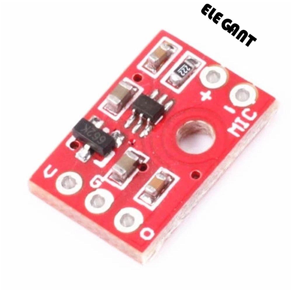 [Elegan] Mikrofon Amplifier Kit Elektronik Tahan Lama Modul Papan Microplate Modul Audio MAX9812L Amplifier Modul