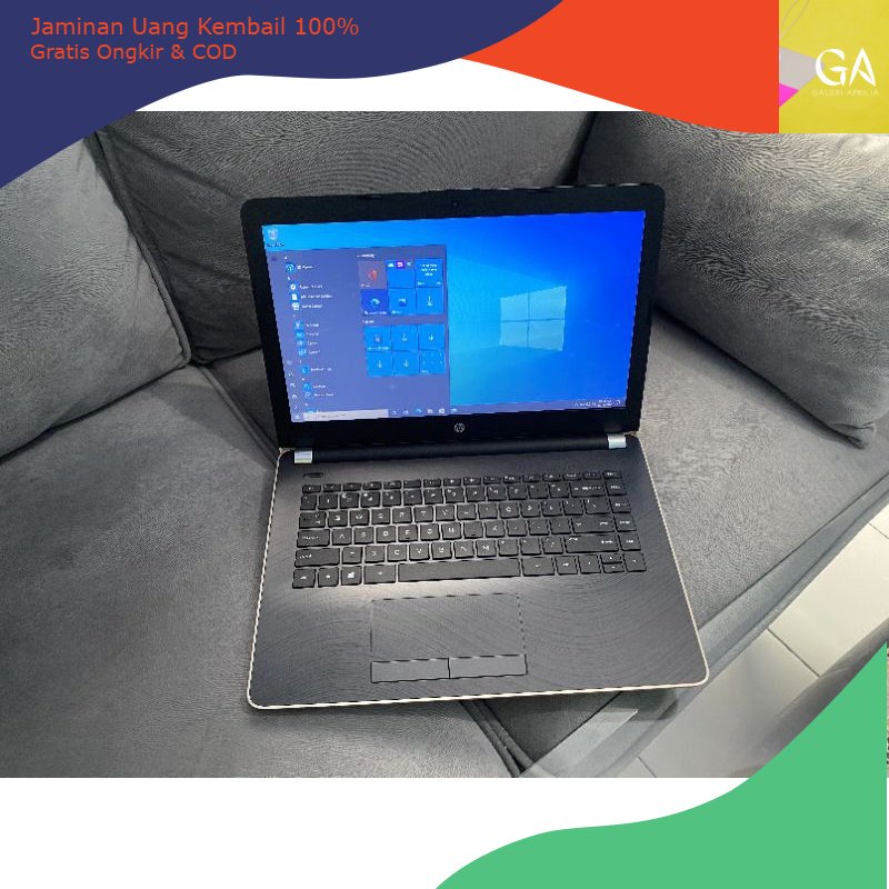 Laptop Hp 14-Bw000au AMD E2-9000e Ram 4 GB