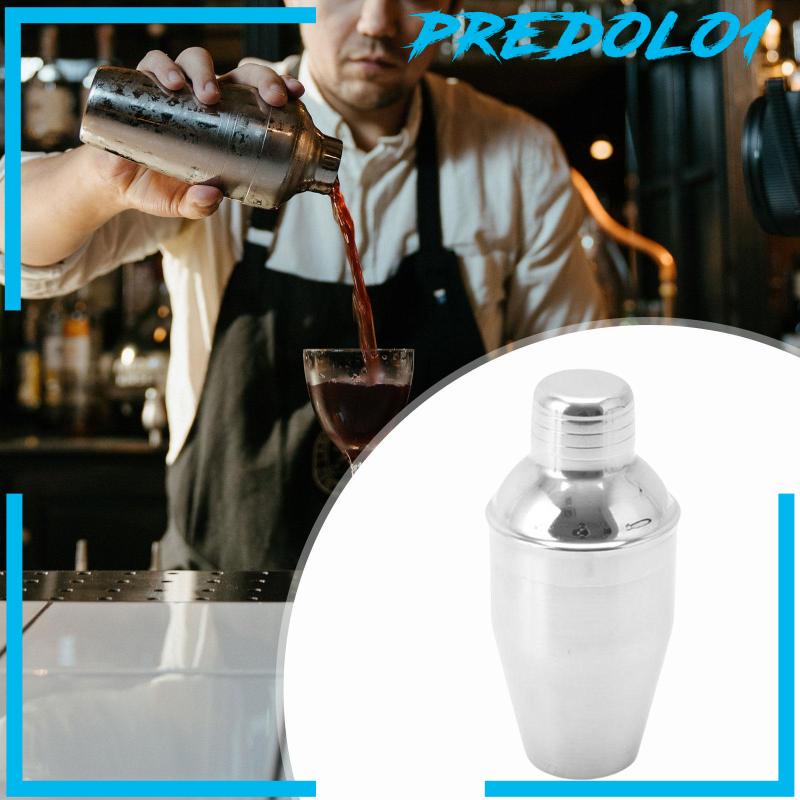 [Predolo1] Cocktail Shaker Minuman Mixer Bar Alat Stainless Steel Untuk Pesta Minuman Pernikahan