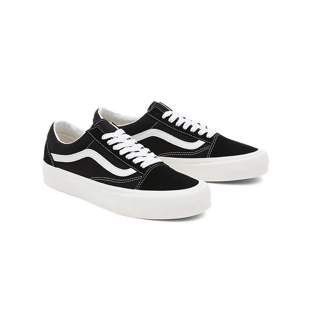 SEPATU VANS OFF THE WALL | OLD SKOOL VR3 BLACK MARSMALLOW