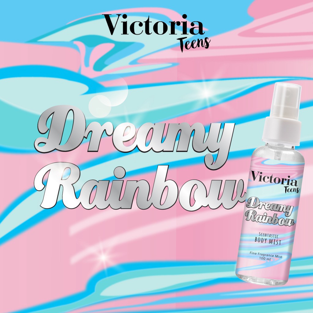 IDOLAKU Victoria Teens Body Mist 100ml