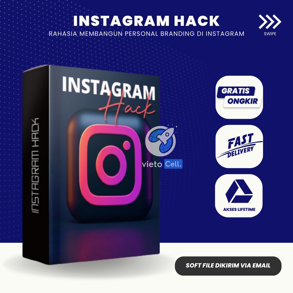 COMPLETE COURSE INSTAGRAM HACK - RAHASIA MEMBANGUN SOSMED DENGAN PERSONAL BRANDING KONTEN KREATOR La