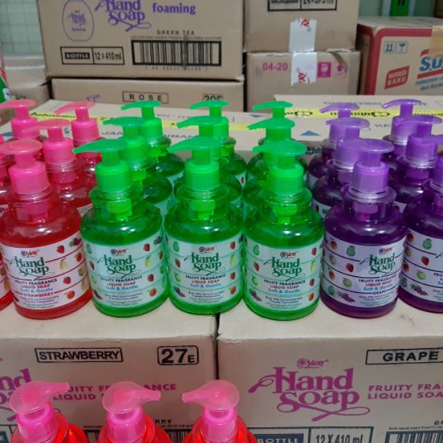 Hand soap  YURI 410 ml ( Pump )