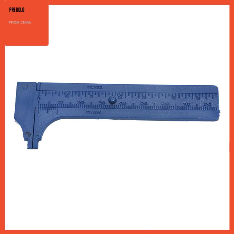 [Predolo] Vernier Caliper 3inch Jangka Sorong Alat Ukur Awet