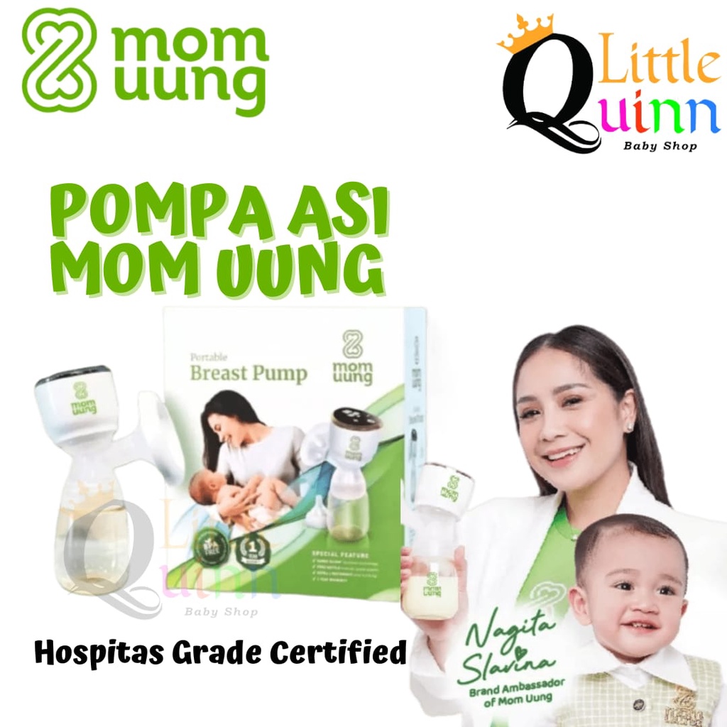 MOM UUNG Breastpump / Mom Uung Pompa Asi