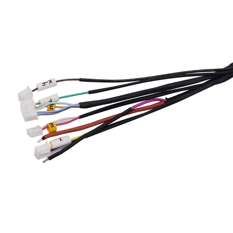 Cre 3D Printer Extrusion Nozzle Kontrol Suhu Pemanas Dengan Motherboard Transmisi Kabel Sinyal VGA Untuk Printe 3D