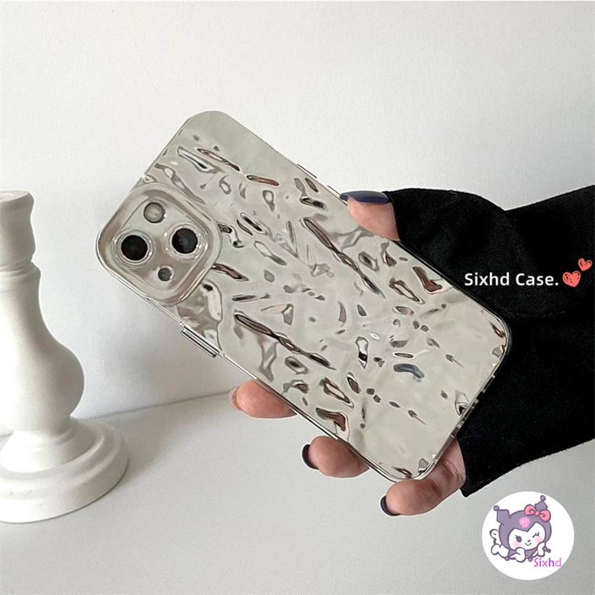 Redmi Note11 11s 10 10s 9s 9Pro Redmi 12C 10 10A 9C 9T 9A A2 A1 Plus Poco C55 C51 C50 X3Pro Mewah Electroplated Aluminium Tin Paper Phone Case Pelindung Kamera Penutup Tahan Guncangan