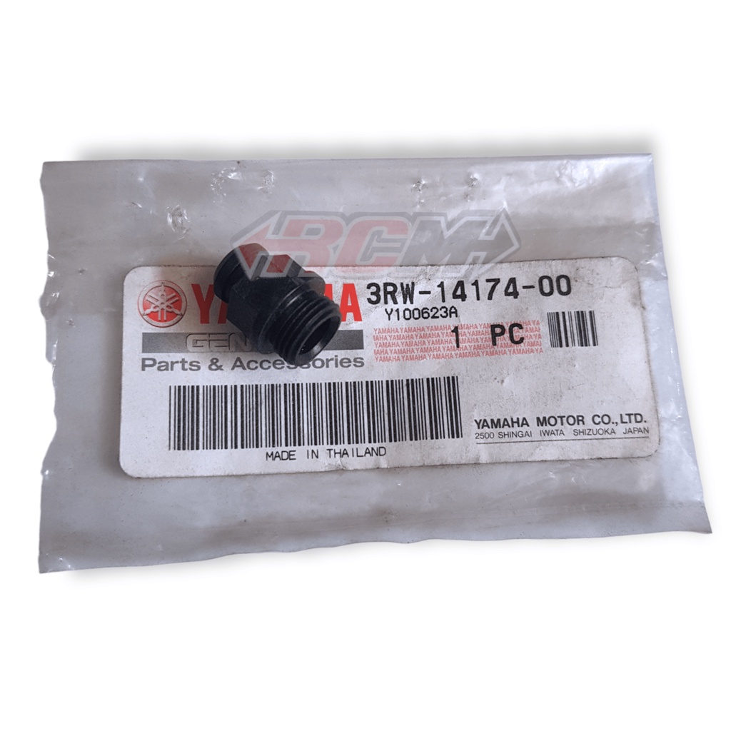 3RW-14174-00 BAUT CAP PLUNGER NEPEL CUK CHOKE KARBU KARBURATOR JUPITER Z 110 LAMA BURHAN VEGA R NEW 