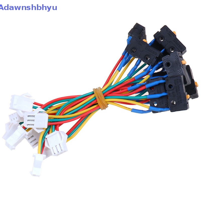 Adhyu 10pcs Gas Water Heater Micro Switch Tiga Kabel Kontrol On-off Kecil ID