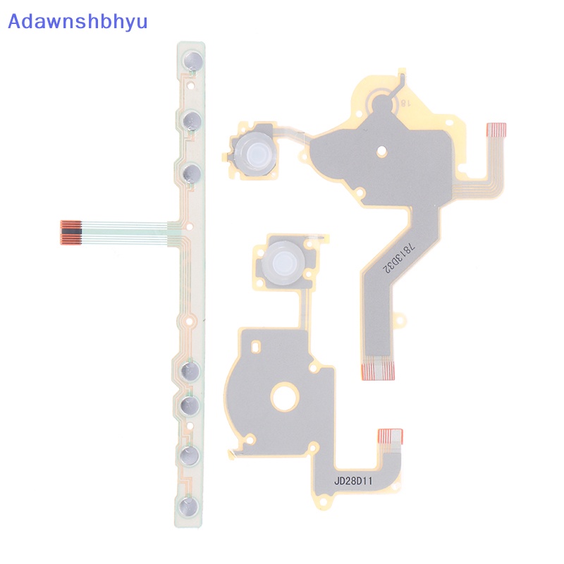 Adhyu Cross Button Tombol Kiri Volume Kanan Keypad Pita Kawat Untuk PSP2000 Kabel Fleksibel ID