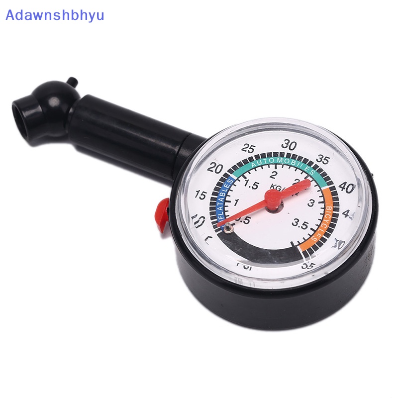 Adhyu Mobil Motor 0-50 psi Dial Wheel Tire Tyre Gauge Meter Pengukur Tekanan Tester ID