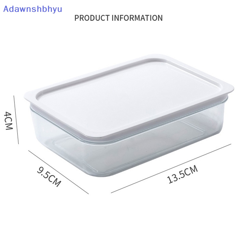 Adhyu Kulkas Fresh-Keeping Box Lunch Box Tempat Penyimpanan Makanan Buah Daging Organizer ID