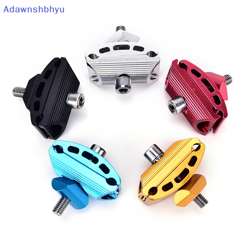 Adhyu 1pc Kepala Seatpost Sepeda Gunung Saddle Pipe Head Sepeda Sekrup Duduk Tabung Chuck ID