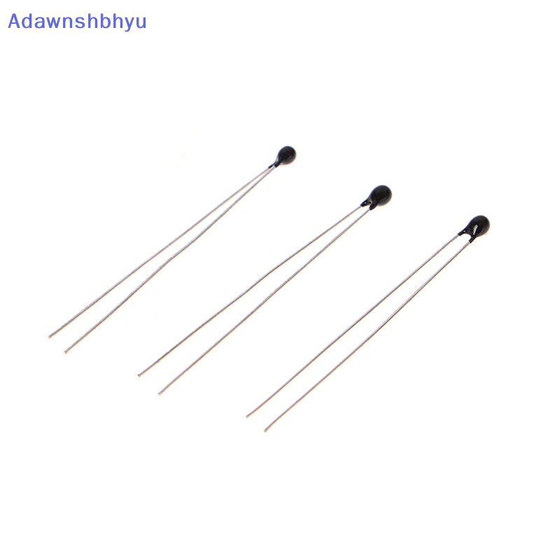 Adhyu 10PCS NTC Thermistor Thermal Resistor 1K 2.7K 3K 5K 10K 20K Sampai 150K 5% 3950B ID