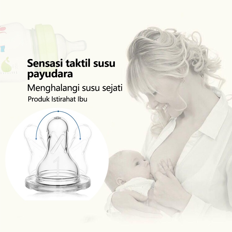Botol Susu Bayi 320ml Dot Bayi Bottle Susu AB-813