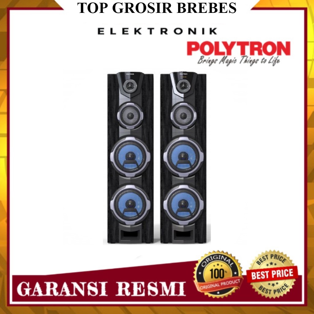 SPEAKER AKTIF POLYTRON PAS 8F22 POLYTRON PAS8F22 FM 
TOP GROSIR BREBES