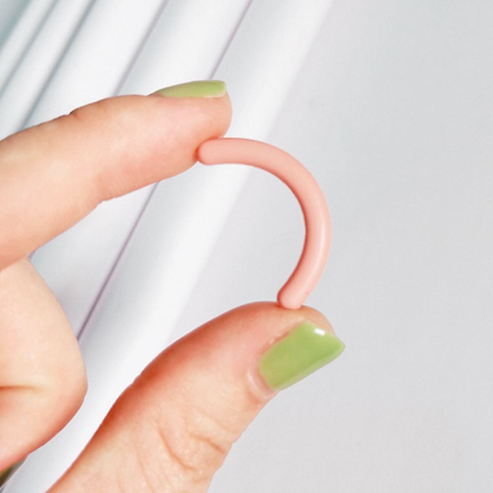 Klip Bulu Mata Plastik Cakar Kucing Lucu Kartun/Pengeriting Bulu Mata Alami Manual Tahan Lama