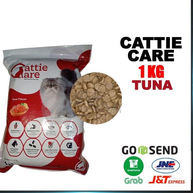 JUAL CATTIE CARE 1KG 800 GRAM MAKANAN KUCING PREMIUM UNTUK SEMUA USIA KITTEN ANAKAN DAN ADULT DEWASA