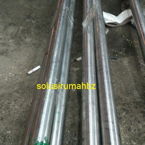 per10cm as ss 38mm stainless steel 38 mm potongan panjang rod bulat od