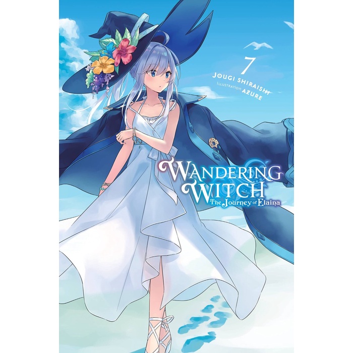 Wandering Witch The Journey of Elaina Light Novel Volume 7