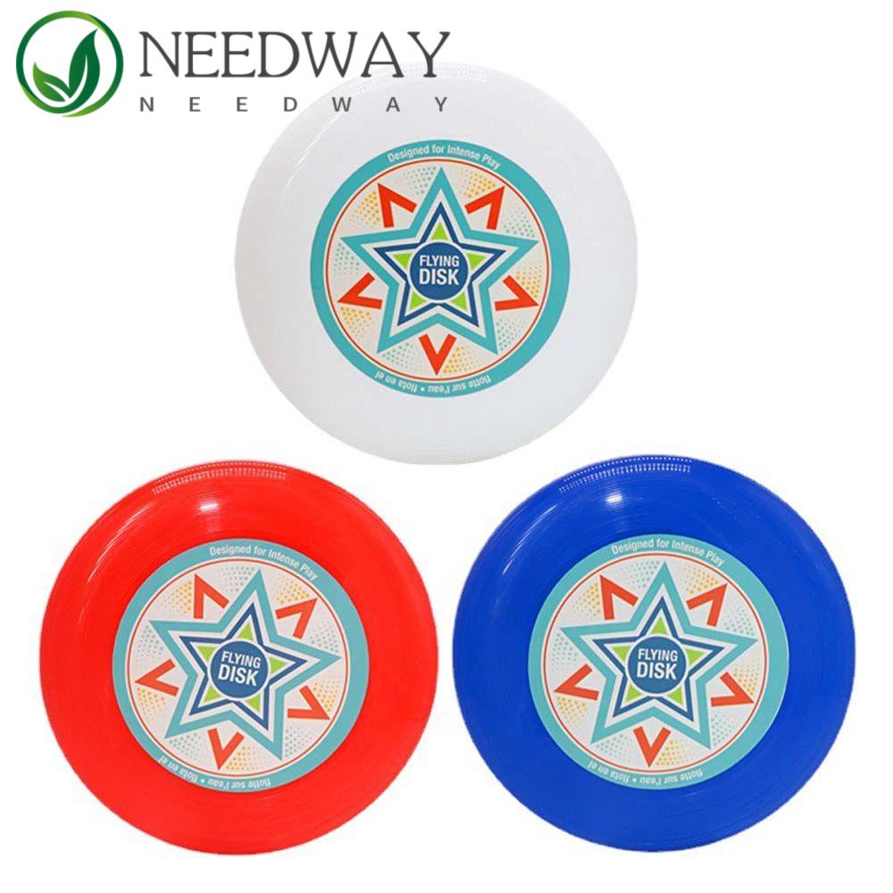 Needway  Flying Disk Anak Balita Ringan Aktivitas Keluarga Teman Permainan Outdoor Fun Toy