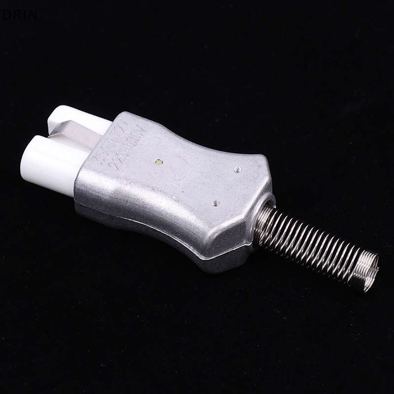 dr New 6mm IEC C8 Ceramic Wiring Industry Socket Plug High Temperature Male Female Connector Electric Oven Power Outlet 35A vn