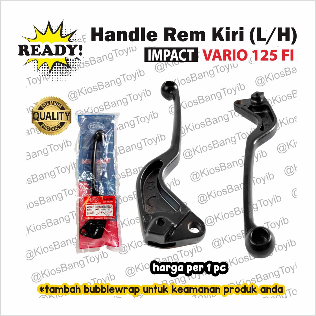 Handle Handel Tuas Rem Kiri (L/H) Honda Vario 125 FI 110 (IMPACT)