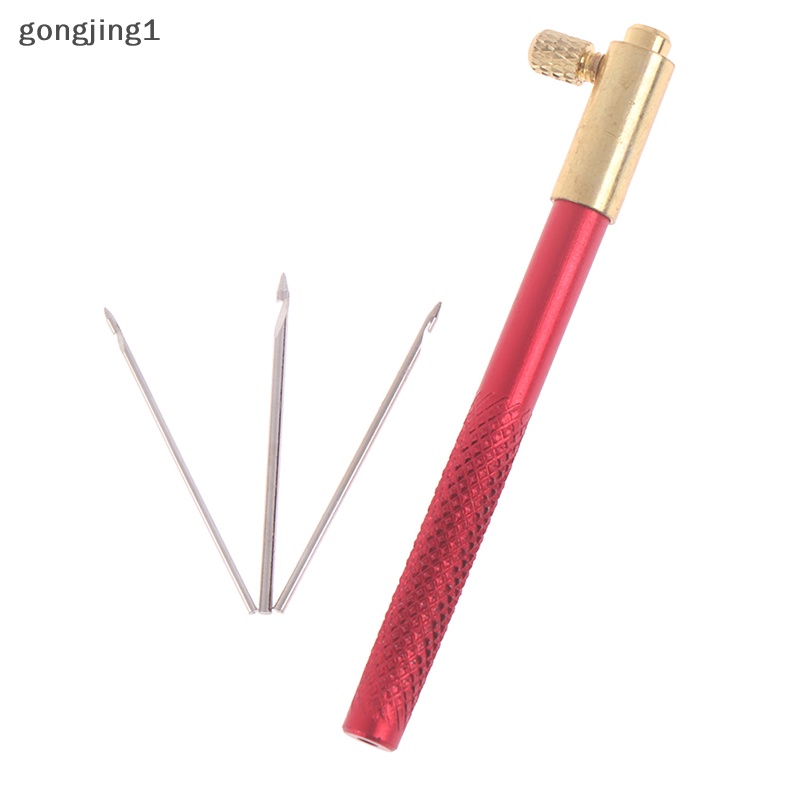 Ggg Bordir Tambour Crochet Hooks Alat Knitg Dengan 3s French Crochet ID