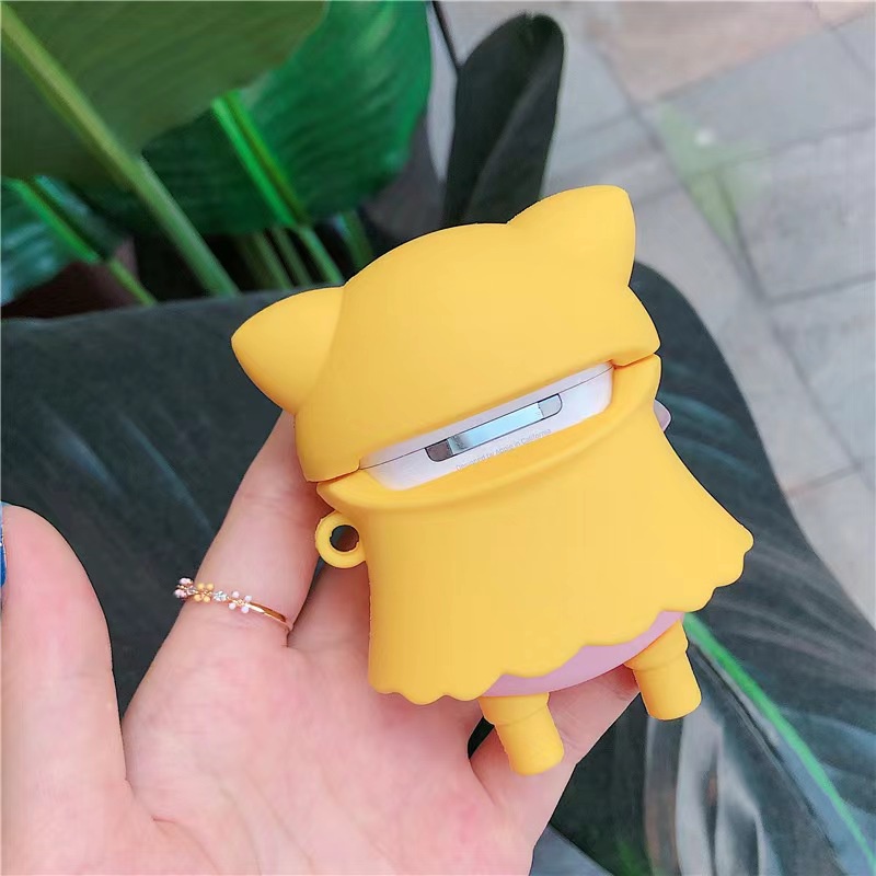 Ins 3D Lucu Kartun Jas Hujan Blush Pig Lembut Silikon Pelindung Case Bluetooth Earphone TWS Cover Untuk Airpods1 2 3 Pro i12 i10 i11 i9s inpods 12 13 Pro i13 Airpods3