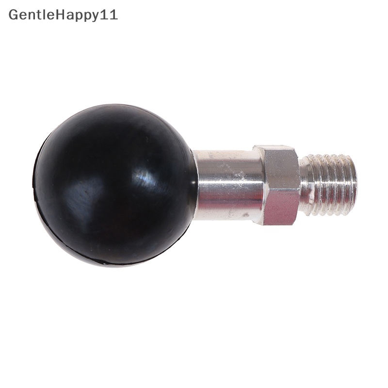 Gentlehappy New Ball Base M10 X 1.25 Male Thread Mount Motor Mobil Motor Untuk Ram Moun id