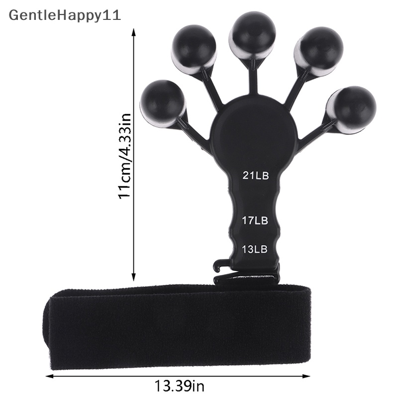 Gentlehappy Finger Gripper Pasien Penguat Tangan Pelatihan Fleksi Dan Ekstensi Jari id