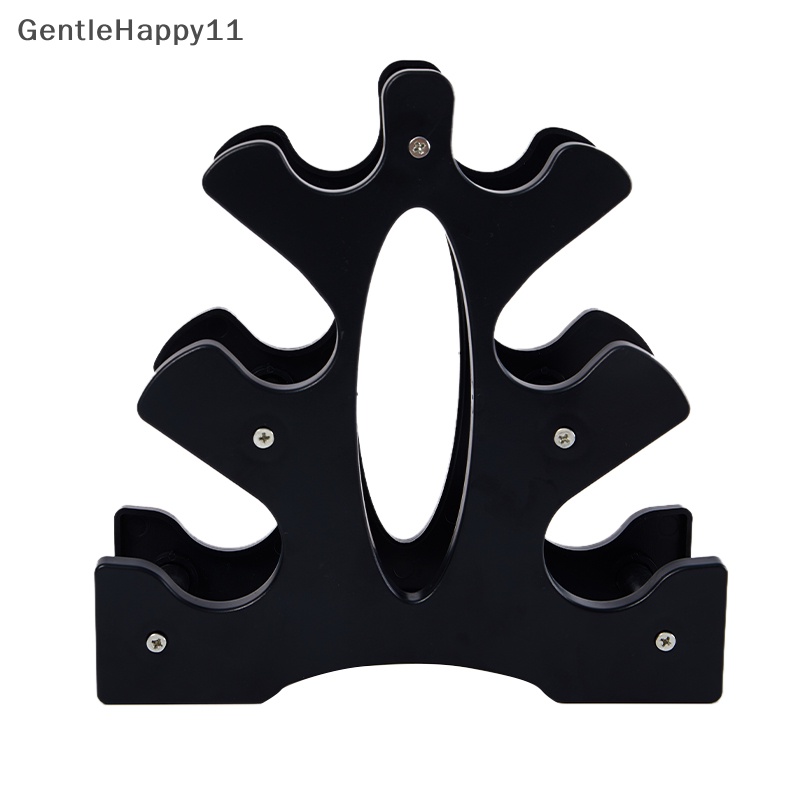 Gentlehappy 3-Tier Dumbbell Storage Rack Stand Rumah Kantor Gym Dumbbell Weight Rack id