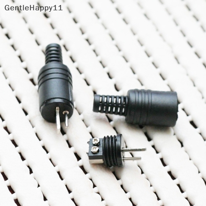 Terminal Sekrup Konektor DIN Plug Speaker Dan HiFi GentleHappy 2pin [2Pak]  Id