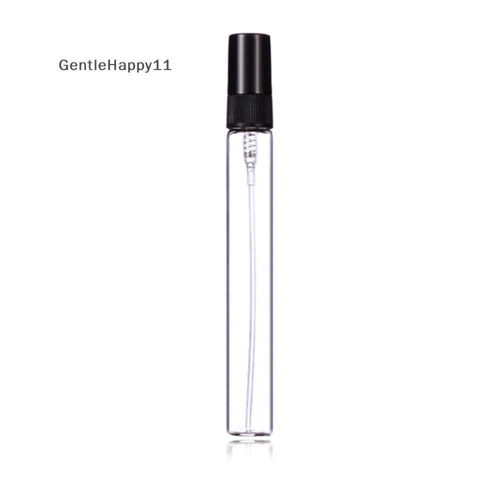 Gentlehappy 2ml 3ml 5ml 10ml Mist Bottle Botol Pump Travel Kaca Isi Ulang Per id