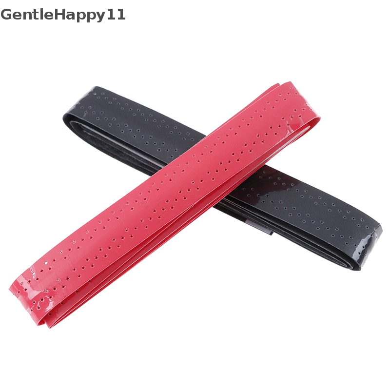 Gentlehappy Tape Raket Serap Keringat Anti slip Handle Grip Tenis Badminton Squash Band id