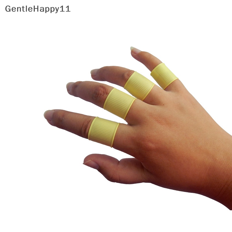 Gentlehappy Golf Finger Silicon Sleeve Protector Grip Pelindung Jari Golf Non Slip Sleeve id