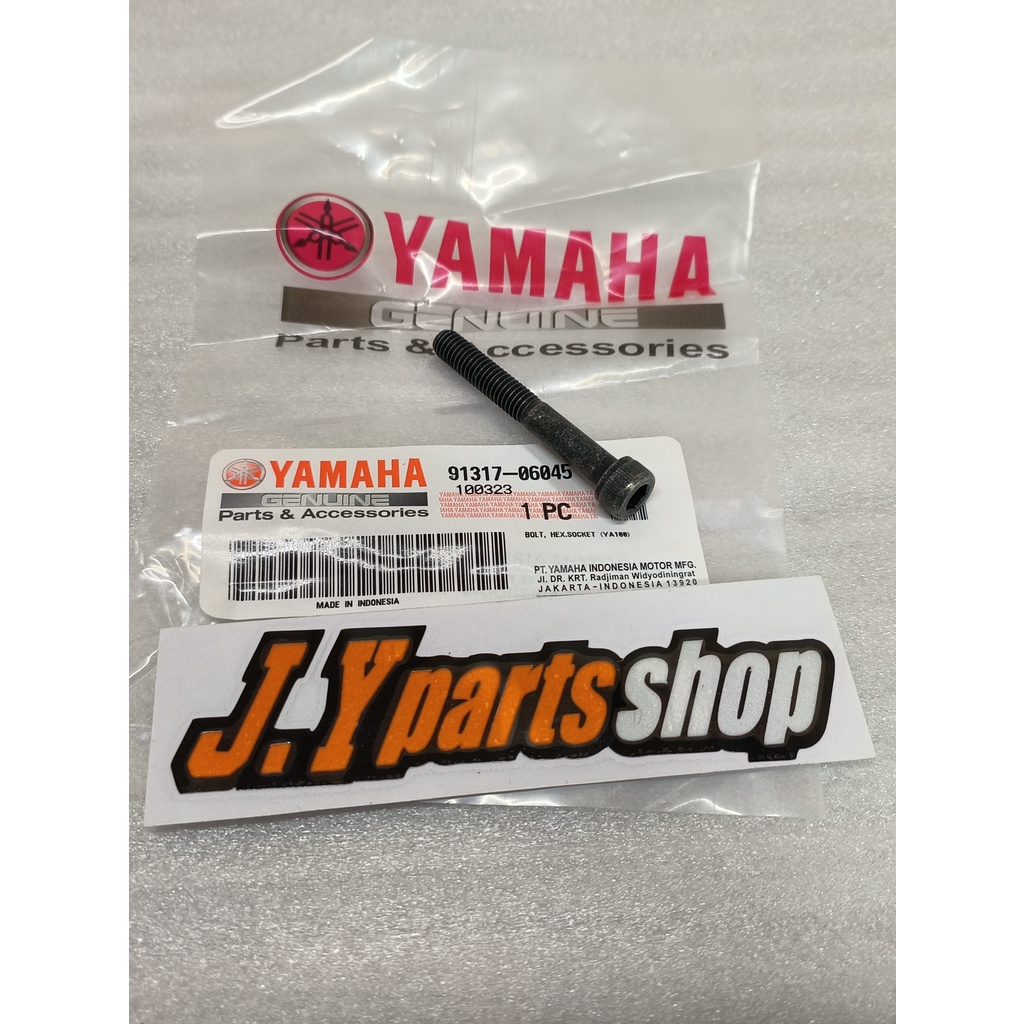 BAUT BANDUL END GRIP TUTUP STANG RXKING RX KING SCORPIO ORIGINAL YGP 91317-06045