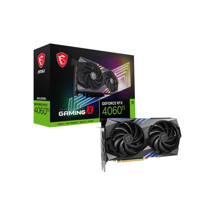 MSI GeForce RTX 4060 Ti 8GB GAMING X