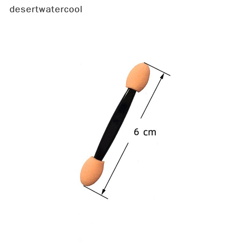 Deid 10pics Double Ended Disposable Eye Shadow Sponge Aplikators Make Up Brush Martijn