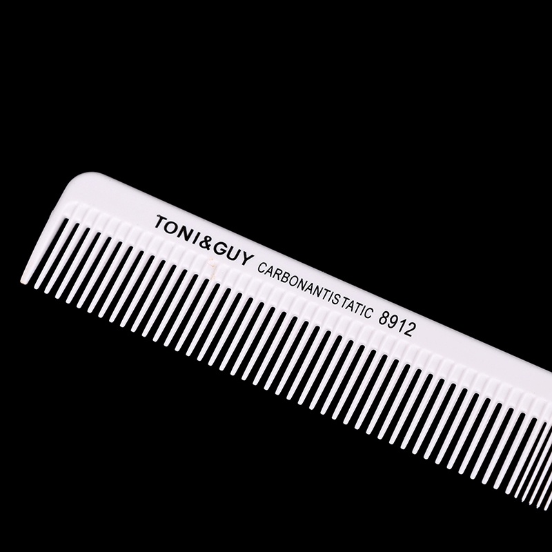 (drea) 1pc Sisir Rambut Profesional Anti-Static Carbon Fiber Hairdressig Cutg Comb //