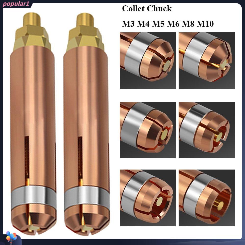 Populer Collet Chuck CD Stud Kapasitor Discharge M3 M4 M5 Las|Part