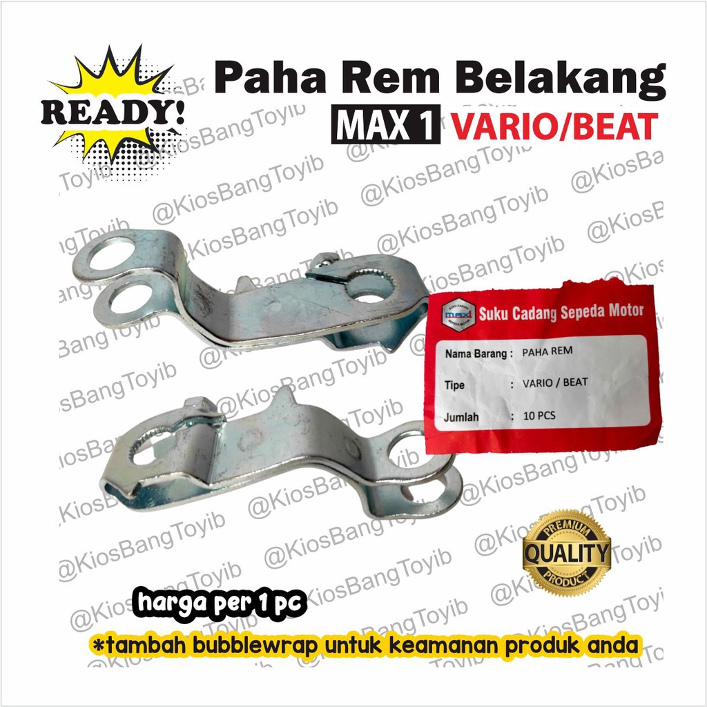 Paha Tarikan Rem Belakang Honda VARIO BEAT (Max1)