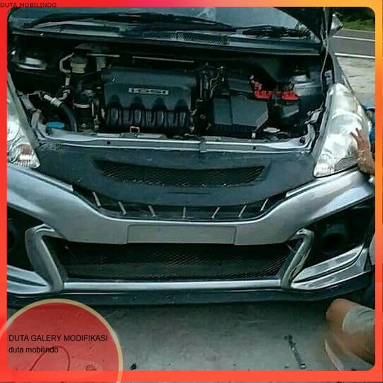 bodykit Honda Jazz idsi gk5 depan 04-08 - Duta Modifikasi