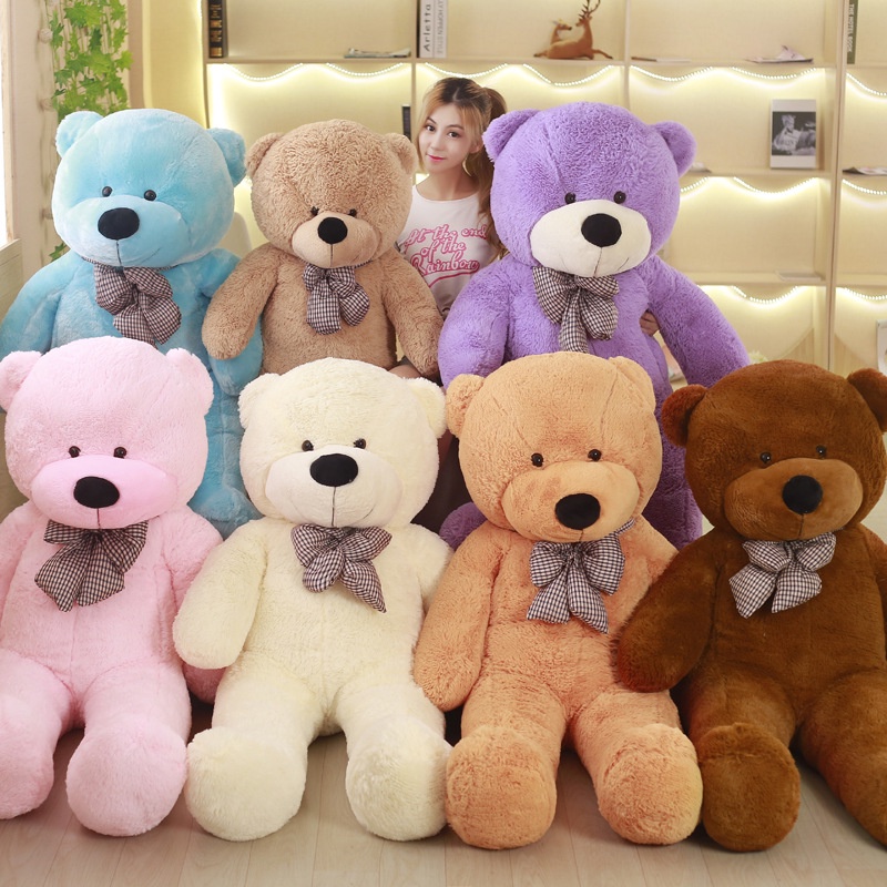 Boneka Boneka Beruang Mainan Mewah Baru Hadiah Ulang Tahun Anak Untuk Pacar