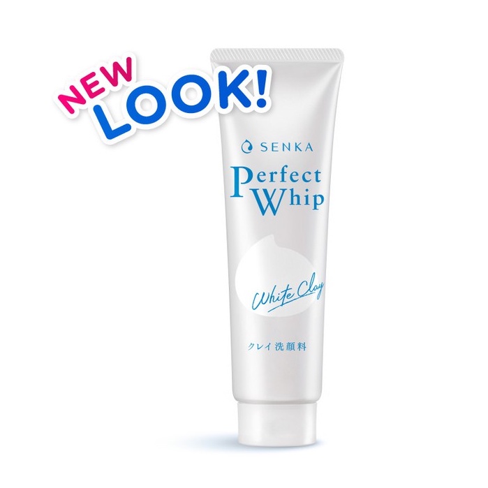 𝐑𝐀𝐃𝐘𝐒𝐀 - SENKA Perfect Whip Facial Foam 50gr 100gr 120gr | Clay White Fresh Anti Shine Collagen Acne