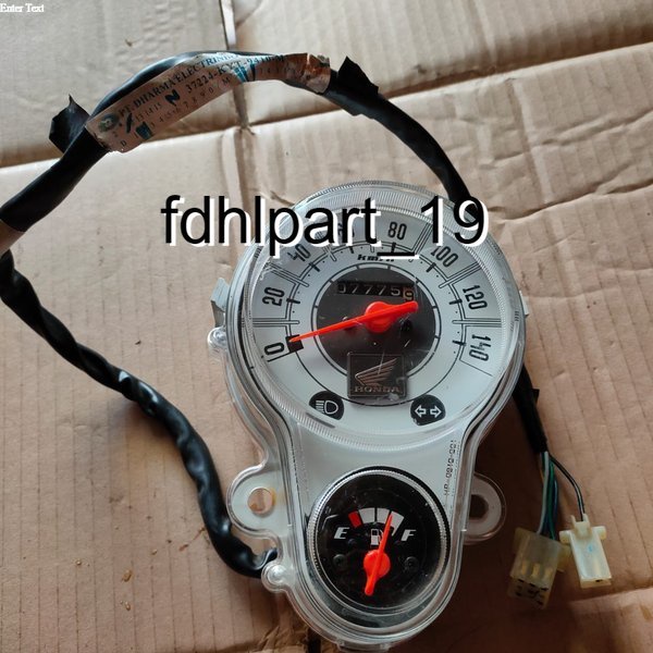 Speedometer Scoopy karbu original.