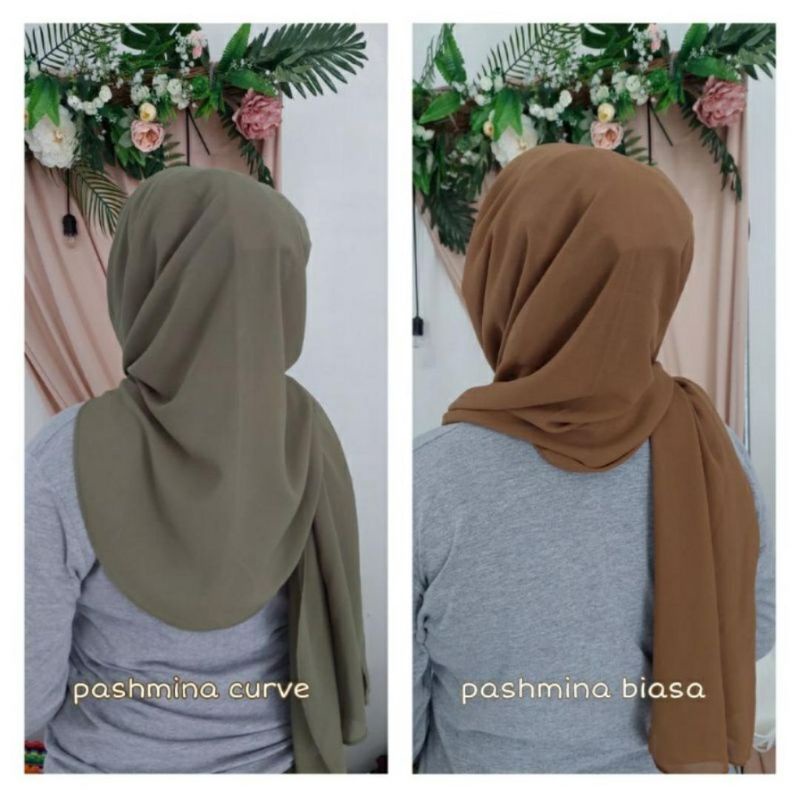 Pashmina Ceruty Oval / Curve Pasmina Ceruti Babydoll Armani