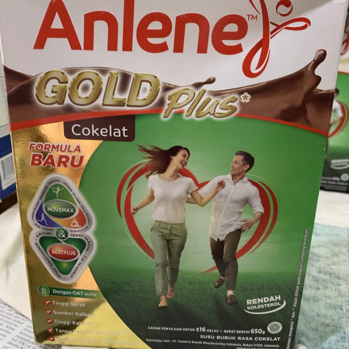 

Promo Terjangkau ~ Anlene Gold Plus Coklat 650ml - 885 gr